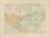 Antique Chart of the Atlantic Ocean, 1870 For Sale - Image 3 of 12