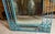 Antique Wrought Iron Gate Mirror – Repurposed Architectural Salvage For Sale - Image 15 of 15