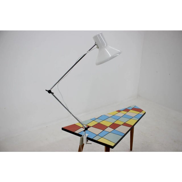 Vintage Adjustable Table Lamp, 1980s For Sale - Image 6 of 12