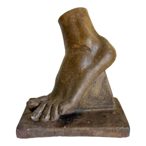 Mid 20th Century Greek Foot of Laocoon Sculpture, Reproduction