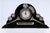 Table Regulator Clock with Silver Applications For Sale - Image 6 of 7