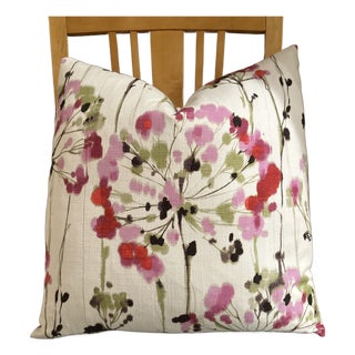 Handcrafted Decorative Pillow Case For Sale