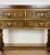 Wood Spanish Renaissance Revival Walnut Console Table with Four Carved Drawers, 1930s For Sale - Image 7 of 11