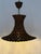 This beautiful hanging lamp, made in Germany by the renowned company Peil & Putzler, is a true work of art. The lampshade,...
