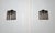 1990s Smoked Murano Glass 5-Tube Wall Sconces, 1990s, Set of 2 For Sale - Image 5 of 17