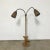 Wood 1960s Mid-Century Modern Gooseneck Floor Lamp For Sale - Image 7 of 7