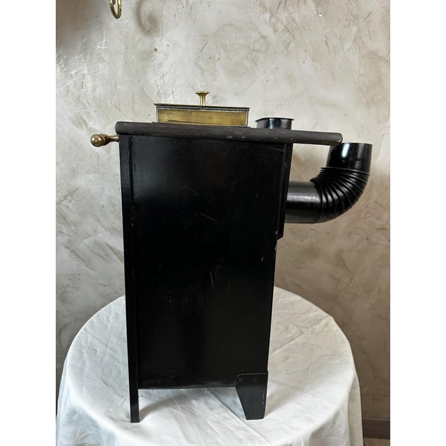 Antique Children's Stove in Cast Iron, 1890s For Sale - Image 4 of 12