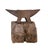 Brown Blacksmith's Anvil on Tree Stump, 19th Century For Sale - Image 8 of 9