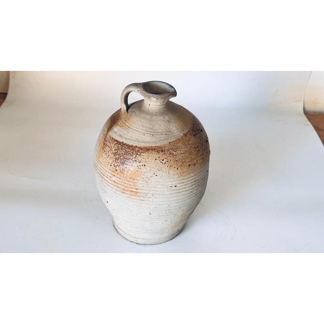 Provincial Artisan Pottery Jar, Côte d'Azur, France, 1950s-1960s For Sale - Image 13 of 18