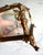 Transparent Vintage or Antique French or French Style Jewelry Casket Box With Brass/Bronze Cherub Mount 5.5"x 3.75"x3 5/8" For Sale - Image 8 of 14