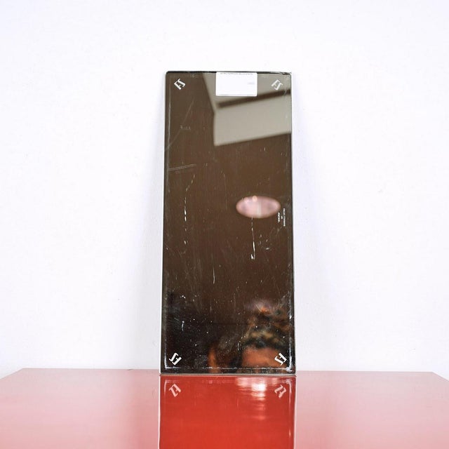 Glass State Railway Glass Mirror For Sale - Image 7 of 7