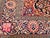 Vintage Kashan Rug, Hand-Knotted Wool, Floral Pattern, Navy & Ivory, 5x7 For Sale - Image 17 of 18