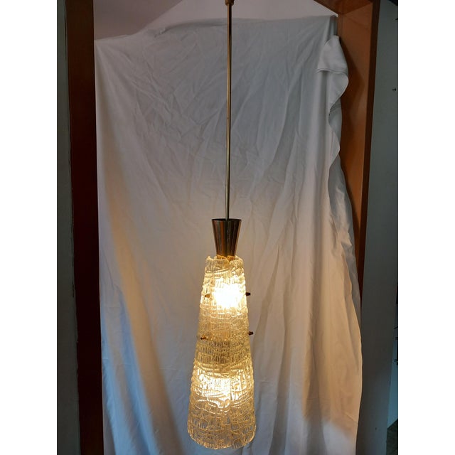 Pendant Lamp by J.T.Kalmar for Kalmar Leuchten For Sale - Image 6 of 7