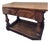 18th Century Walnut Library or Refectory Table For Sale