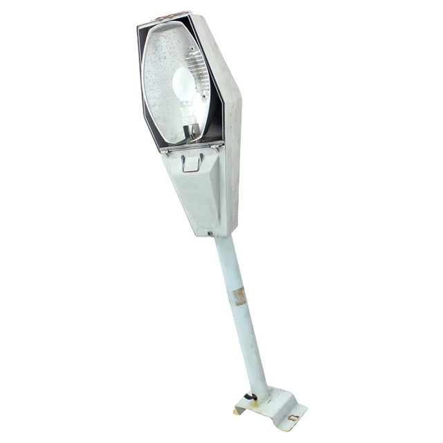 Vintage Street Lamp, Former Czechoslovakia, 1970s For Sale