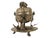 Indian Lidded Footed Silver Alloy Censer W Stand For Sale In New York - Image 6 of 7