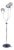 Vintage Chrome Floor Lamp with Adjustable Lights by Reggiani, Italy, 1960s For Sale
