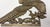 Mid Century Cast Aluminum Goldtone Flying Pheasant Wall Sculpture For Sale - Image 4 of 9