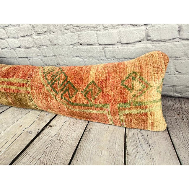 Vintage Pillow Case Turkish Rug Pillow Decorative Rug Pillow Dry cleaning only. PILLOW INSERT IS NOT INCLUDED