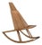 Vintage Wooden Rocking Chair, 1980s For Sale