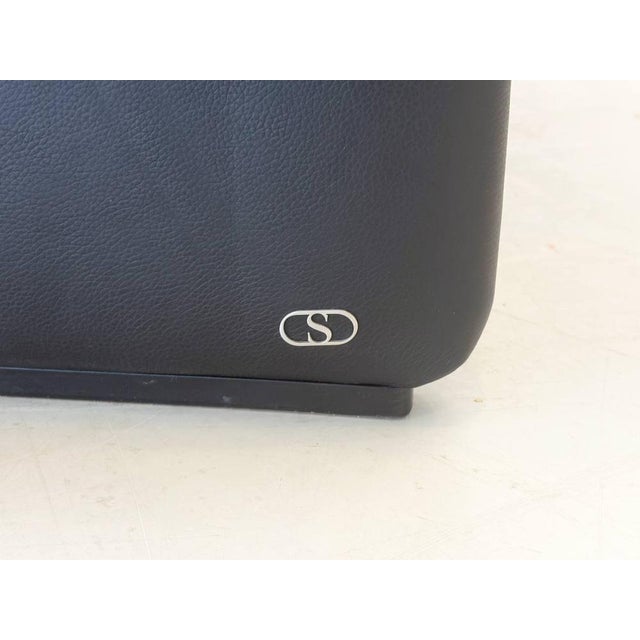 DS-2011 Chair in Black Leather from de Sede, Switzerland, 1980s For Sale - Image 15 of 16