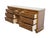 Brown Bassett Furniture Solid Walnut Early American 72" Triple Door Dresser 260-2060-247 For Sale - Image 8 of 15