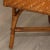 Chocolate Crate & Barrel Rattan Accent Chair For Sale - Image 8 of 10