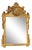Louis XVI Period Gilt Wood and Polychrome Provincial Mirror For Sale
