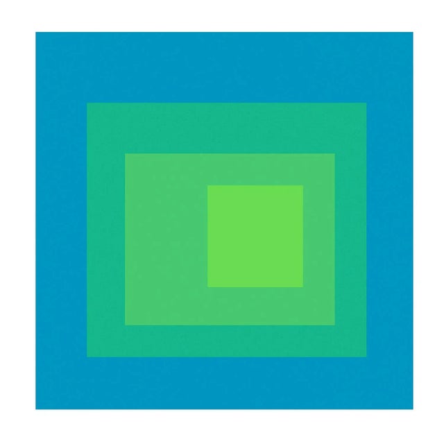 Contemporary Geometric Art Prints 24x24 - Set of 3 For Sale In Los Angeles - Image 6 of 9