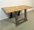 Industrial Riveted Coffee Table, 1960s For Sale - Image 18 of 18