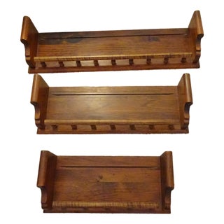 1970s Ethan Allen Shelving For Sale