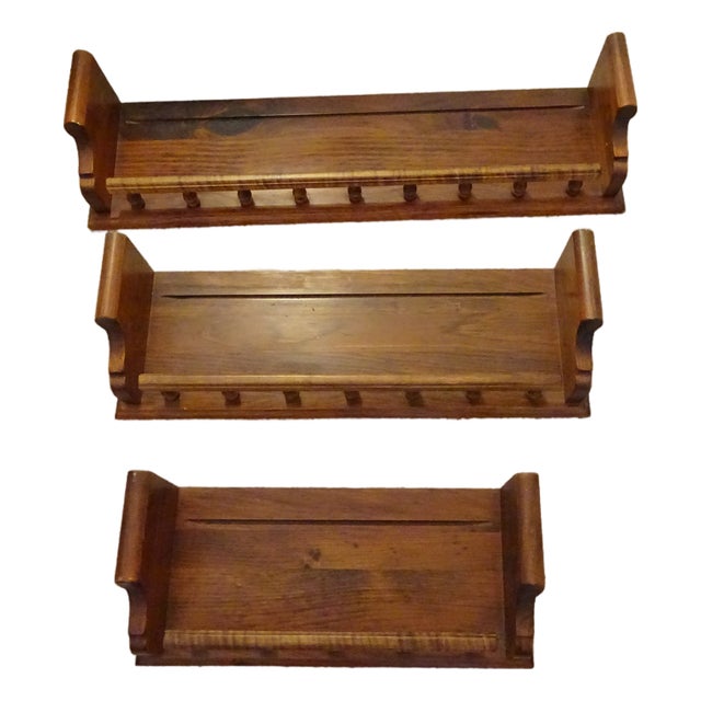 1970s Ethan Allen Shelving For Sale
