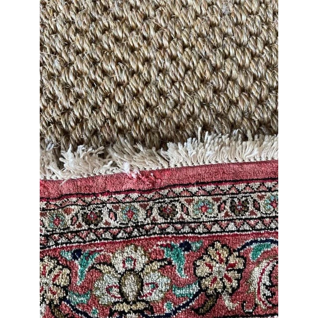 Silk Corridor Rug, 1980s For Sale - Image 9 of 11