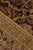 Rug & Kilim’s European Tudor Style Kilim in Brown With Gold Floral Pattern For Sale - Image 9 of 9