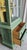 Green MCM Curio Cabinet, Display Cabinet Boho Style, 1950's #1 For Sale - Image 12 of 15