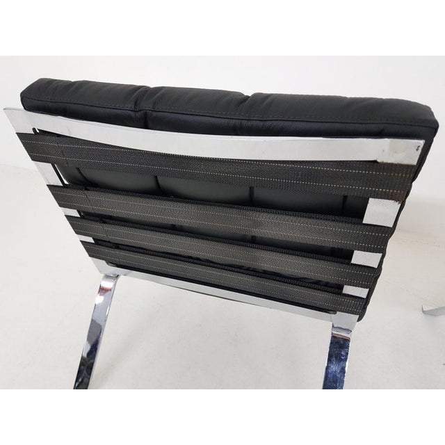 Set of Model Euro 1600 Lounge Chairs for Girsberger For Sale - Image 9 of 14
