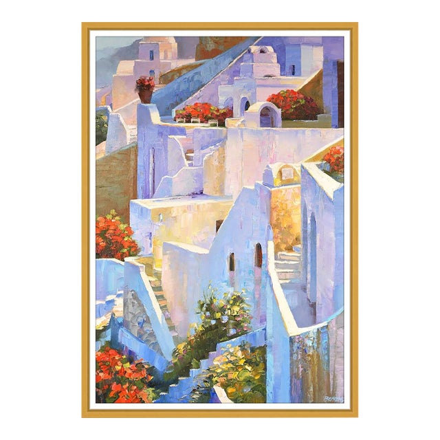 Late 20th Century Mediterranean Opulence, Howard Behrens For Sale
