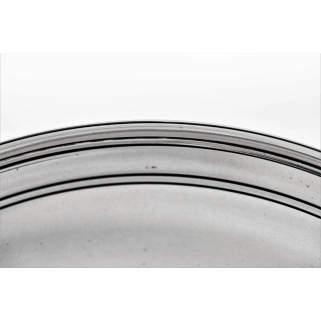 Tiffany and Co. Tiffany Sterling Compote For Sale - Image 4 of 6