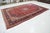 Persian 1950s Red Vintage Isfahan Deigned Wool Rug Room Size For Sale - Image 3 of 10