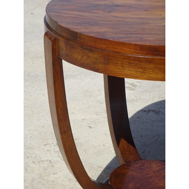 Art Deco Coffee Table in Walnut and Burr Walnut, 1920s For Sale - Image 14 of 18
