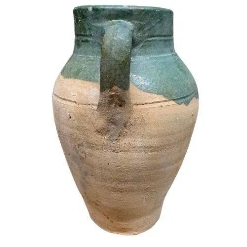 Turkish Terracotta Oil Jar For Sale - Image 4 of 5
