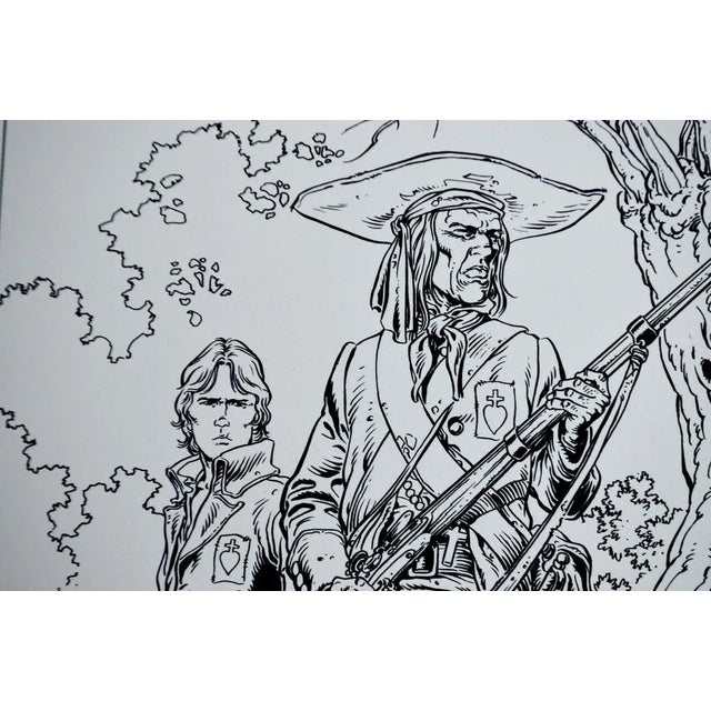 Yves Swolfs, Dampierre, 1992, Silkscreen For Sale - Image 5 of 11