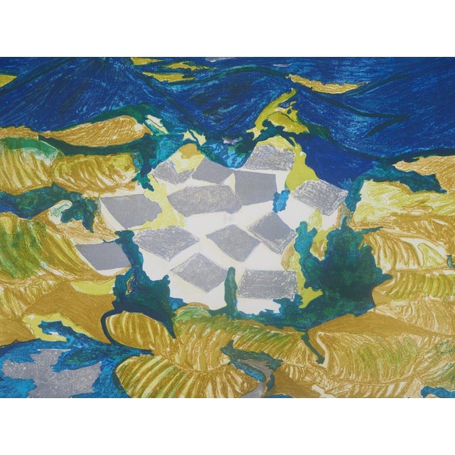 Linda Le Kinff Hamlet in the moonlight Original lithograph Signed in pencil Justified EA (artist proof) On 49 x 70 cm...