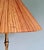 Gold Mid-Century Modern Brass Floor Lamp with Rattan Lampshade, 1950s For Sale - Image 8 of 18