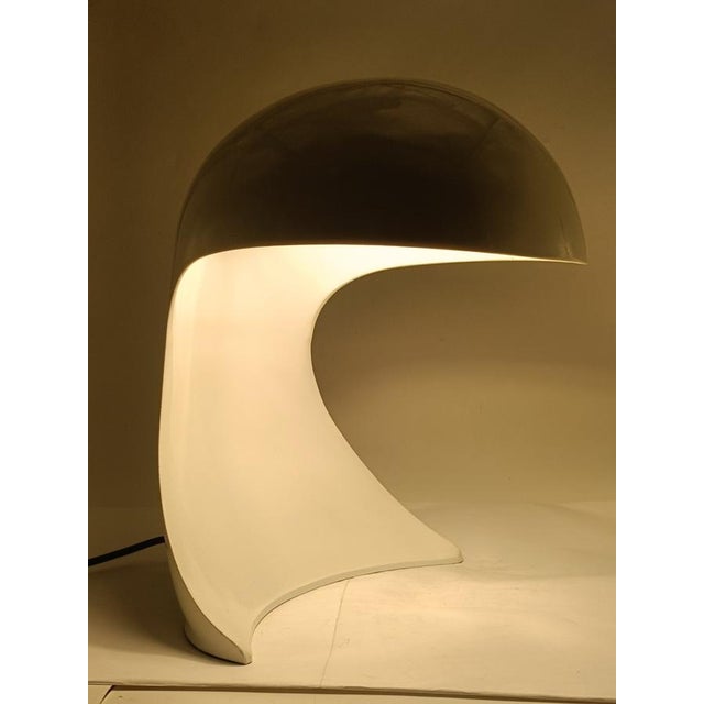 Metal Dania Table Lamp by Dario Tognon for Artemide, Italy, 1960s For Sale - Image 7 of 8