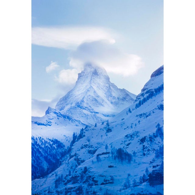 Matterhorn by Toni Frissell A full view of the infamous Matterhorn, a pyramidal peak in the Pennine Alps which straddles...