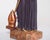 Wooden Sculpture of Saint Benedict, 1890s For Sale - Image 10 of 11
