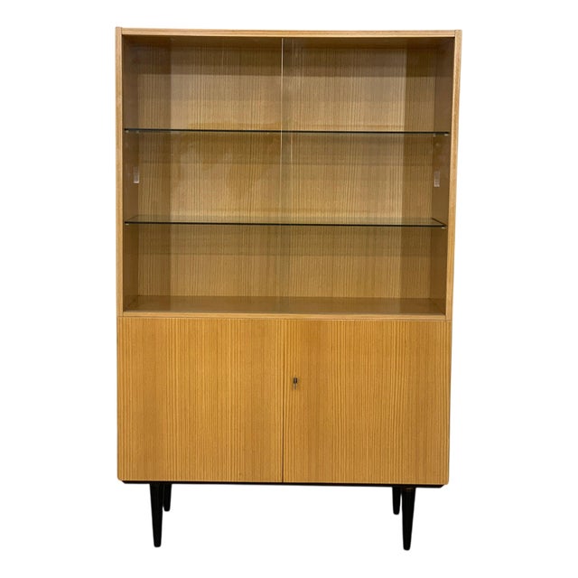 Mid-Century German Highboard, 1970s For Sale