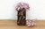 Hand-cast via ancestral lost-wax casting methods, this enchanting micro-sculpture represents a highly beloved narrative in...