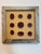 Wax Italian Wax Intaglios in 1880s Pine Frame For Sale - Image 7 of 10
